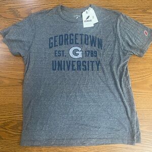 League Gray Short Sleeve Tee